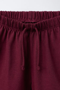 BERMUDA B?SICA / Burgundy - Zara фото 3