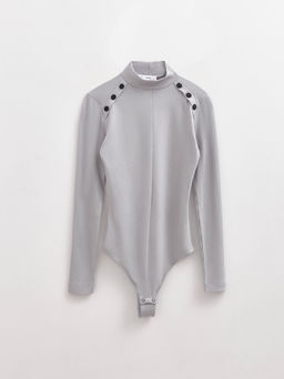 CONTE LBD 2787 Боди женское middle grey - Conte elegant фото 6