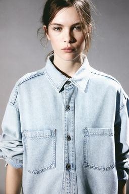 Camisa denim Feather Soft - H&m фото 2