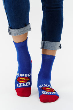 Носки мужские Папа герой