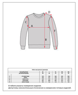 Джемпер мужской в полоску P321-15881 серый - Primm фото 10