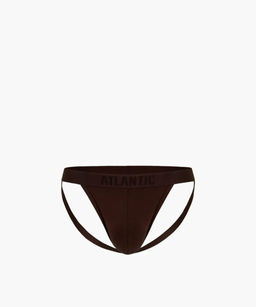 ATLANTIC MP-1571/1 Трусы джоки Jock Strap - 1 шт. в упак. шоколадный  фото 3