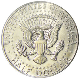 1/2 доллара (50 центов) 1967 года США