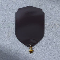 Цена за 3 шт. Магнит с подвеской 23 Февраля, 5.4?8 см