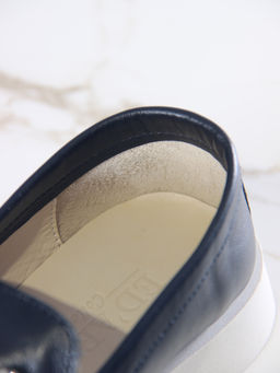 Лоферы туфли EDART 172.1841be. Черный кожа - Ed'art фото 16