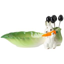 БЛЮДО КРОЛИК 18 СМ, 6 ВИЛОЧЕК - Lefard фото 3