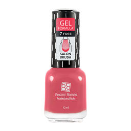 Brigitte Bottier лак для ногтей GEL FORMULA тон 33 ягодно-розовый 12мл/3
