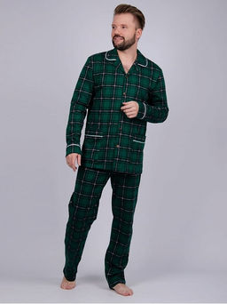 Пижама, домашний костюм ДК-147-грин