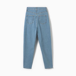 Джинсы женские мом MIST: Denim, размер (25) 40-42, голубые