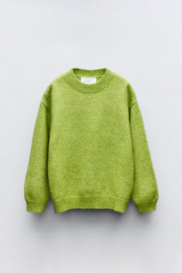 PLAIN KNIT SWEATER - Zara фото 4