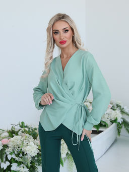 Блуза М5-5457/8 - Wisell фото 8