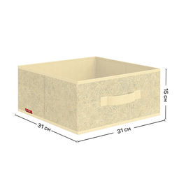 VAL MS-BOX-4F Короба стеллажные, без крышки, 31*31*15 см, набор 4 шт., MONET SUMMER, шт