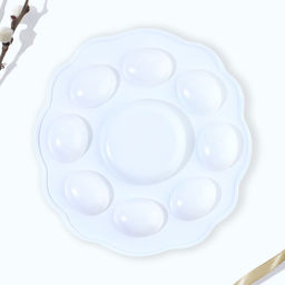 Пасхальная подставка на 8 яиц и кулич Цыплята, 24 х 25 см - Семейные традиции фото 6