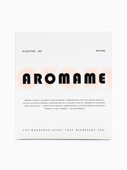 Набор диффузор ароматический Aromame, французская лаванда, 500 мл, прямоугольная банка