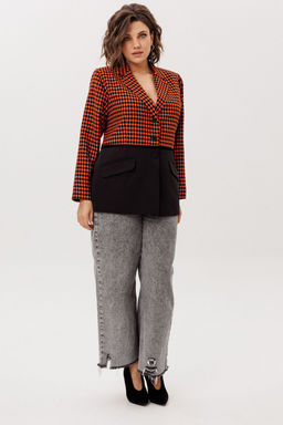 Жакет ANELLI 1756 Тыквенное ретро