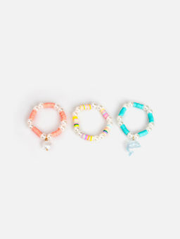 ACOOLA / Набор из 3 браслетов дет. Dolpy разноцветный  фото 2