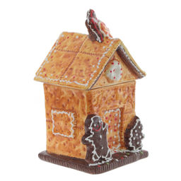 Конфетница "Пряничный домик", 700 мл, L13,5 W12 H21,5 см