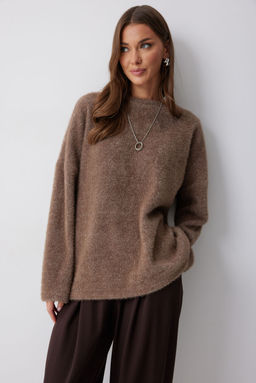 Джемпер LYUSHe 4231 капучино