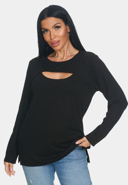 Лонгслив Мия