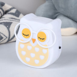 Светильник ночник в розетку Сова / CW415-82 /уп 120/240/ - ГалеонТрейд фото 2