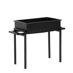 Мангал Жара, разборный, 10 кг, толщина металла 2,5 мм, 70 х 32 х 53 см