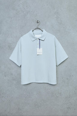 STORIESZ - POLO LISO / Azul claro