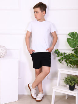 Шорты Тайм черный - Ладошки фото 3