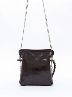 Сумка 6010-1L coffee Polina&Eiterou