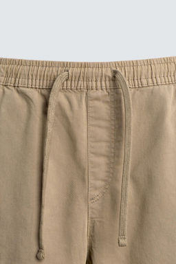 PANTAL?N CARGO SLIM FIT / Beige - Zara фото 9