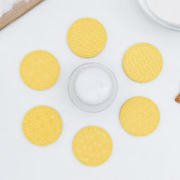 Набор форм для печенья Фактура, 6 шт, цвет МИКС - Simaland фото 2