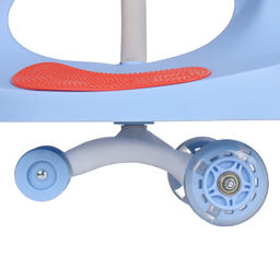 Толокар QT-8097 сиреневый/светящиеся полиуретановые колеса 80 мм/уп5 - ГалеонТрейд фото 8