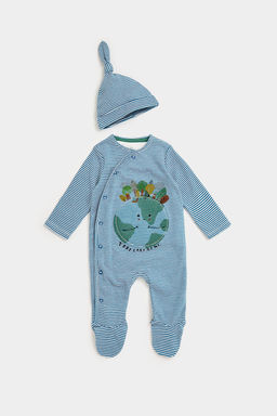mothercare / Комплект: шапка, комбинезон  фото 2