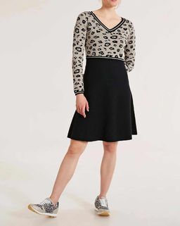 Платье, черно-золотистое - Heine фото 3