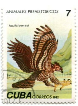 Марка Могильник 1982 год Куба