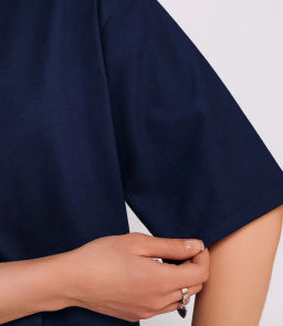 Футболка #ОКТ075001, тёмно-синий