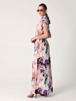 25207 Комбинезон розовый