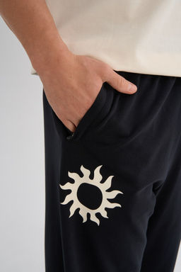 Брюки трикотажные Черный KAI Knit Track Pants - Anta фото 12