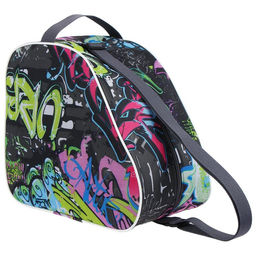 Сумка для ледовых и роликовых коньков, 31х17,5х28 см, цвета МИКС - Simaland фото 10