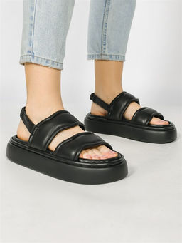 Сандалии кожаные комфорт 9520-1 - Piniolo фото 2