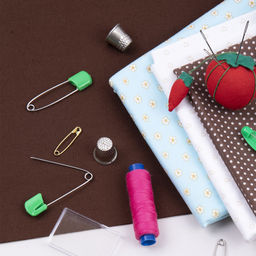 Gamma NGS-01 Наперсток сталь 100 шт в картонной упаковке №7 (14мм)