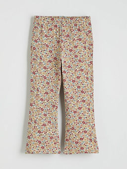 ?i?ek Desenli ?spanyol Pa?a K?z ?ocuk Tayt