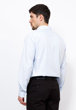 Сорочка мужская длинный рукав GREG 213/139/1096/Z  фото 10
