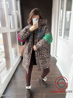 Куртка женская леопардовая - Bruno фото 2