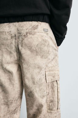 STRAIGHT-LEG CARGO TROUSERS - Zara фото 6