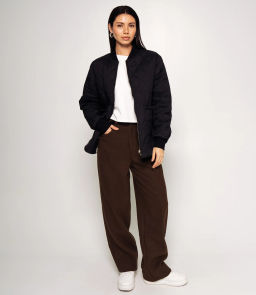 Куртка #КТ733, чёрный - Dommod фото 4