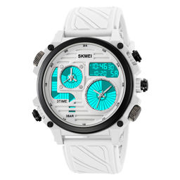 Часы наручные Skmei мужские электронные спортивные 2202white