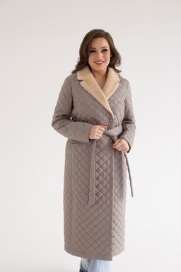 Куртка женская демисезонная 23985 (латте) - Kankan фото 4