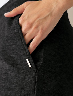 Прямые брюки из бархатистого велюра - Vilatte фото 2