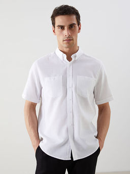 Regular Fit Erkek Dokulu G?mlek