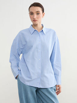 ?izgili Kad?n Oxford G?mlek